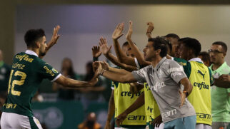 Com o resultado, o alviverde chegou aos 13 pontos e, mesmo com um duelo a menos, se isolou na ponta de sua chave  a Ponte Preta aparece na vice-liderança com 9