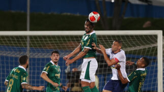 Palmeiras está invicto há oito jogos, sendo seis vitórias e dois empates.
