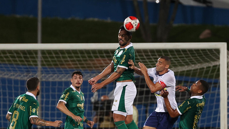 Palmeiras está invicto há oito jogos, sendo seis vitórias e dois empates.