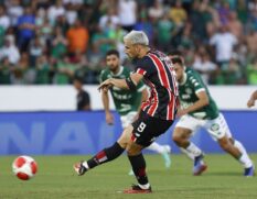 São Paulo empatou com Guarani na noite deste domingo pelo Paulistão; Calleri marcou o gol do Tricolor