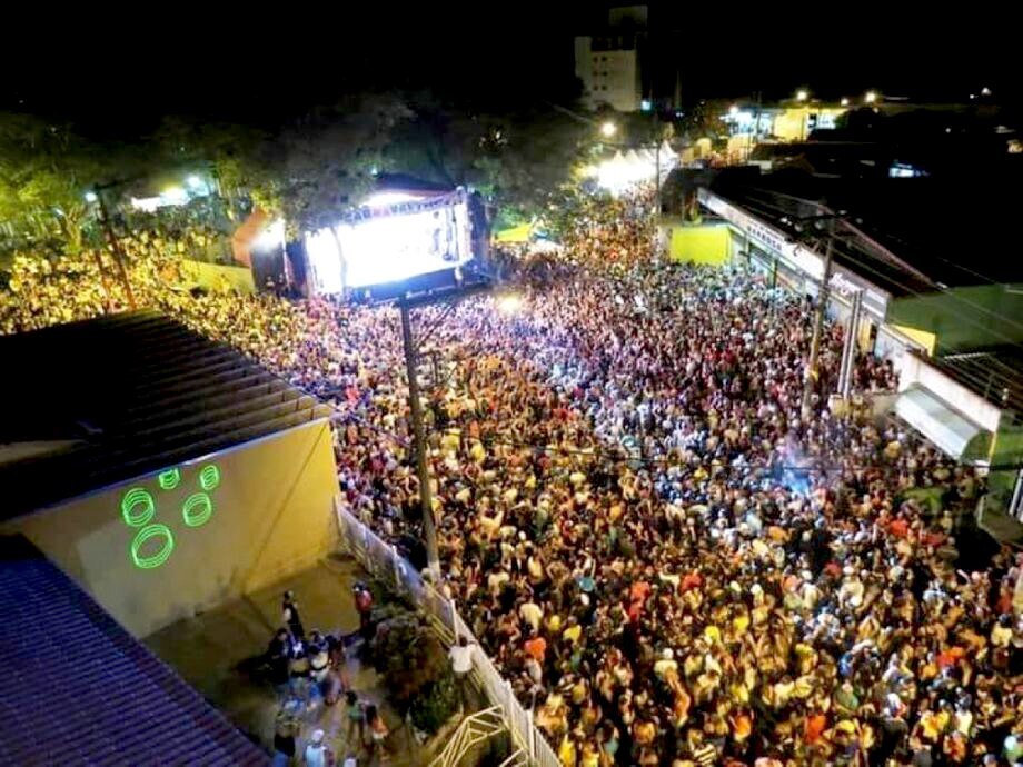 Carnaval em Igaratá