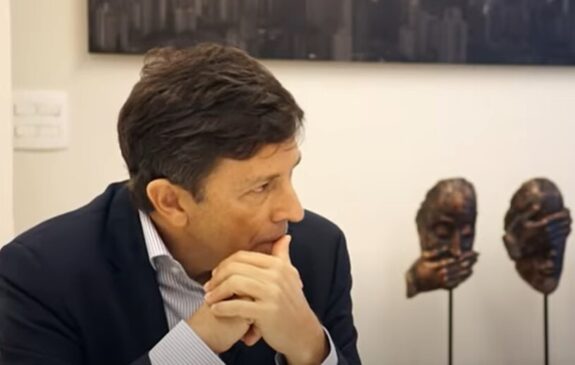 O empresário João Amoêdo