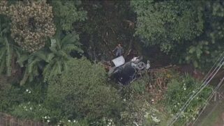 Avião de pequeno porte cai na Grande São Paulo