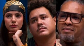 Fernanda, Davi e Rodriguinho estão no paredão