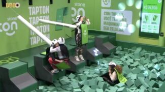 Beatriz e Isabelle venceram a prova
