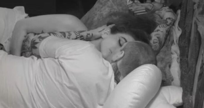 MC Bin Laden e Giovanna no BBB 24