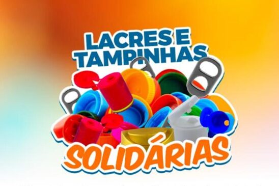 Lacres recolhidos serão trocados por cadeiras de rodas, que serão doadas às pessoas com deficiência física/intelectual ou dificuldade de locomoção temporária