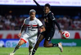 São Paulo e RB Bragantino empataram no MorumBIS