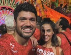 Jornalistas Marcelo Courrege e Carol Barcellos