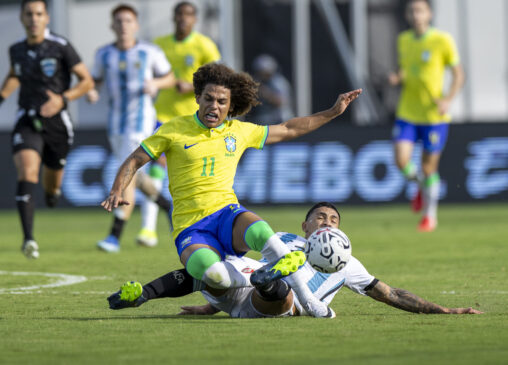 Brasil perde para a Argentina e fica sem chances de ir às Olimpíadas de Paris