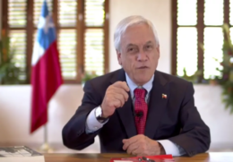 Ex-presidente do Chile Sebastián Piçnera
