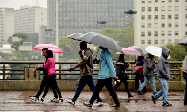 Chuva em São Paulo