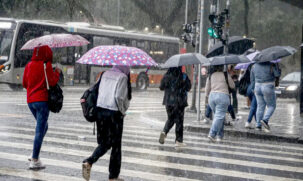São Paulo terá pancadas de chuvas no fim da tarde nesta semana