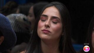 Deniziane é a nona eliminada do BBB 24