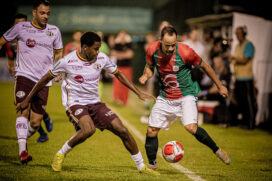 O time rival teve os gols realizados por Vitor Prado Barreto e Thomaz Carvalho Costa