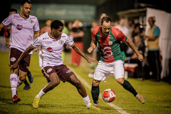 O time rival teve os gols realizados por Vitor Prado Barreto e Thomaz Carvalho Costa