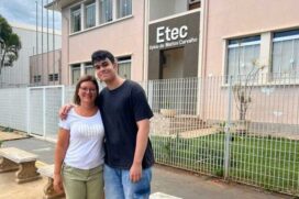O jovem de Matão alcançou a segunda colocação na classificação geral do curso