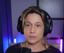 Fernanda Gentil é diagnosticada com paralisia de Bell