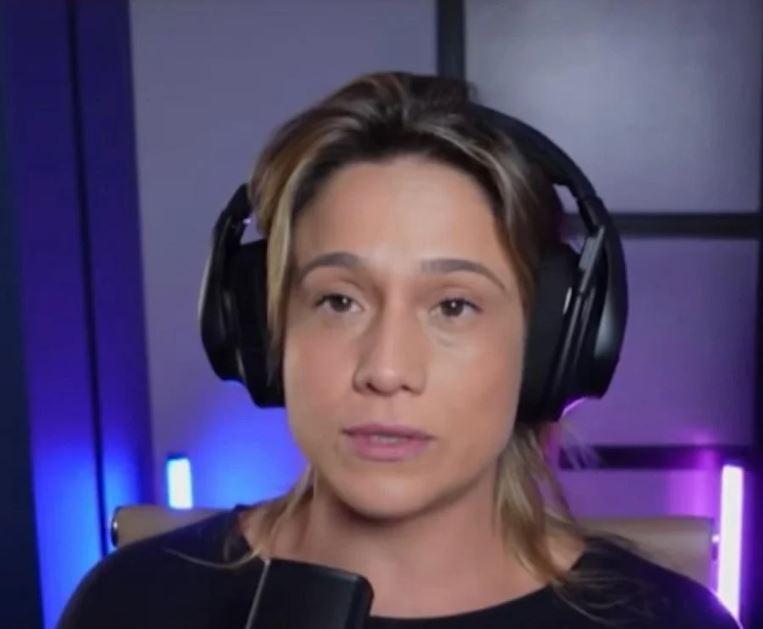 Fernanda Gentil é diagnosticada com paralisia de Bell