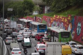 Trânsito na cidade de São Paulo