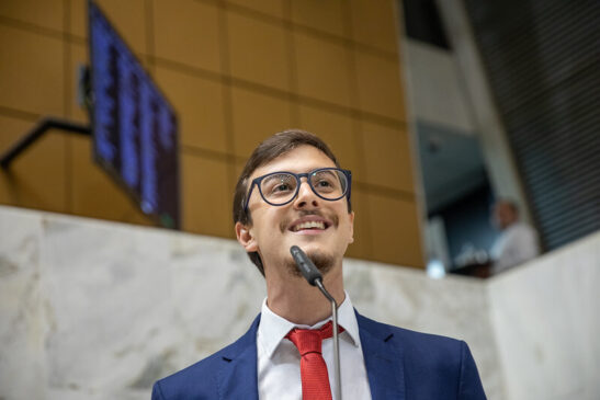 O deputado estadual Guilherme Cortez