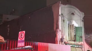 Incêndio na região central de São Paulo