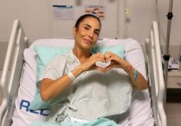 Ivete pode ter alta