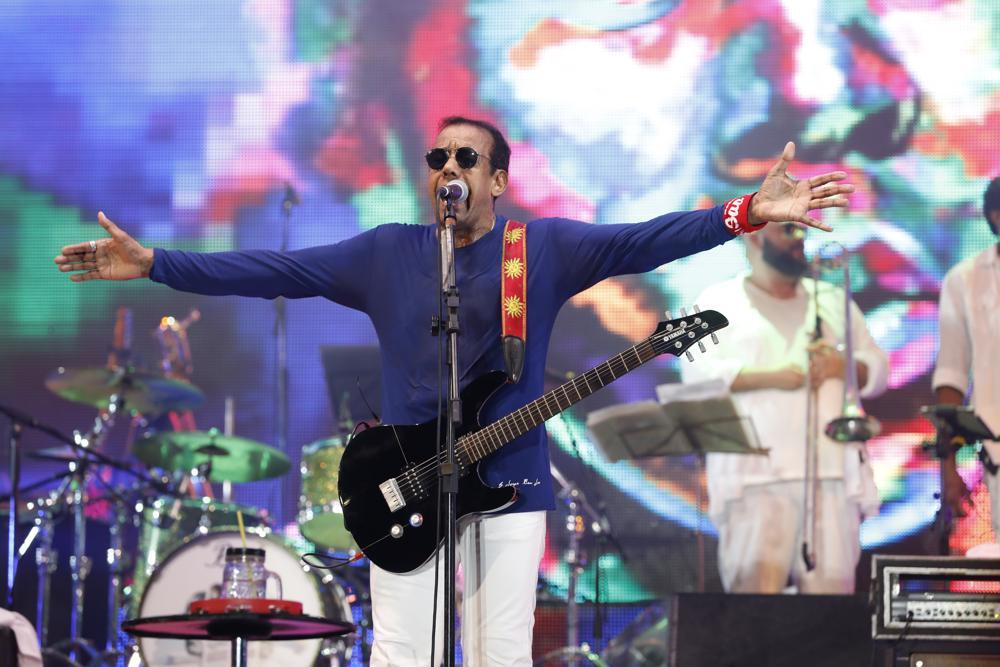 Jorge Ben Jor apresenta sua turnê 'É Coisa Nossa!'. 