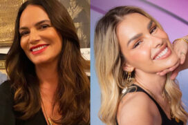Luiza Brunet e Yasmin Brunet