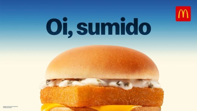 Campanha do retorno do McFish