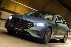 Em sua quinta geração, o sedã da Mercedes-Benz quer ser referência de requinte e aproveitamento de espaço