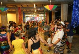 O Carnaval com os Pequeninos é a atração preparada pelo Museu do Futebol para as crianças curtirem a folia