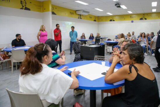 Professores apresentaram propostas de como aplicar os ODS em projetos de extensão