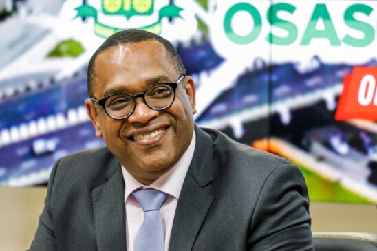 O vereador Josias da Juco, da Câmara Municipal de Osasco