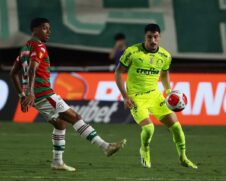 Já classificado às quartas de final, o Palmeiras foi a 24 pontos e assumiu a liderança geral do Paulistão