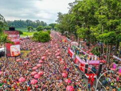 Foliões ouvidos pela reportagem do UOL admitiram o receio com a escalada da violência no centro de São Paulo