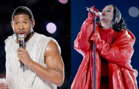 Performance de Usher no Super Bowl atingiu 129,3 milhões de espectadores no último domingo; show de Rihanna foi assistido em 2023 por 121,018 milhões de pessoas