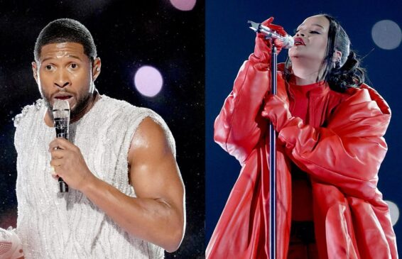Performance de Usher no Super Bowl atingiu 129,3 milhões de espectadores no último domingo; show de Rihanna foi assistido em 2023 por 121,018 milhões de pessoas