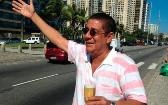 Cantor Zeca Pagodinho completa 65 anos neste domingo