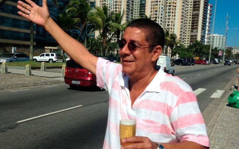 Cantor Zeca Pagodinho completa 65 anos neste domingo