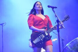 Pitty faz show em comemoração ao Dia Internacional da Mulher
