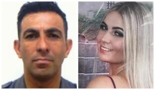 Anderson de Oliveira e Alycia Peroni Valentim foram mortos em frente a uma farmácia na zona norte da Capital
