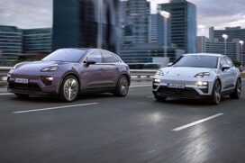 O Macan 4 é equipado com dois motores elétricos com potência total de 408 cavalos, enquanto o Macan Turbo tem um torque brutal de 113,5 kgfm, vindo também de motorização dupla