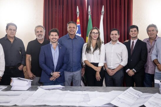 Clube foi representado por Marcelo Teixeira Filho, Nicolino Bozzella Júnior, Roberto Diz Torres, além do gerente administrativo Norberto Gonçalves Júnior e por Guilherme Barbosa, do Departamento Jurídico