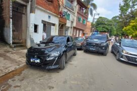 Vítima estava em cativeiro na avenida Engenheiro Antônio Eiras Garcia, Jd. Esmeralda, em Taboão da Serra
