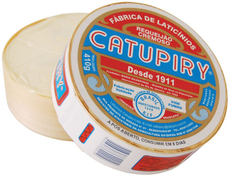 Nome do queijo Catupiry tem origem do tupi-guarani e significa 'excelente'