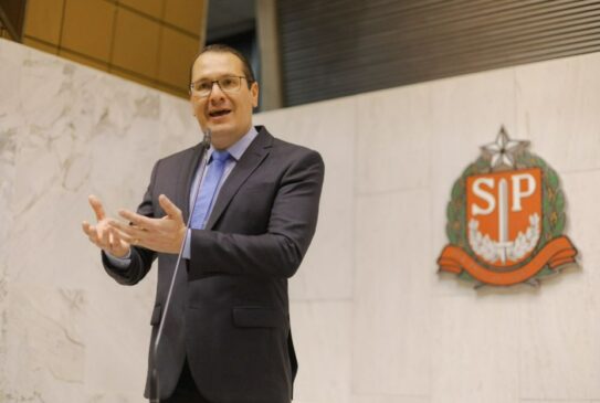 Rafa Zimbaldi é deputado estadual em São Paulo