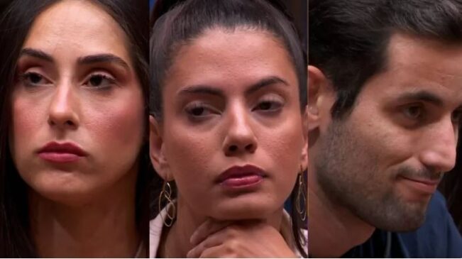 Paredão da semana no BBB 24