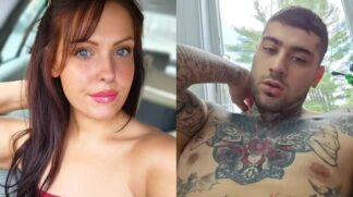 A relação teria estremecido quando Zayn descobriu que a jovem era bissexual e propôs que os dois começassem a realizar sexo a três