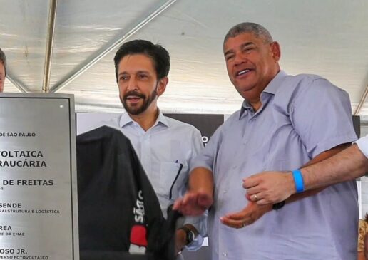 Ricardo Nunes e Milton Leite